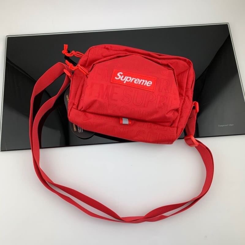 SUPREME SHOULDER BAG SS19 กระเป๋าสุพรีม สะพายข้าง Shopee Thailand