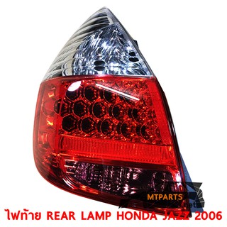 ไฟท้าย REAR LAMP HONDA JAZZ 2006 ฮอนด้า แจ๊ส FIT SAA ขวา (ของแท้) 100949-R