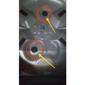 (ของแท้)  90950-01960 หรือ 90950-T1027 หรือ 90950-T1007 ยางอุดบ่อ ยางอะไหล่ Toyota Yaris Ativ  เบิกศ