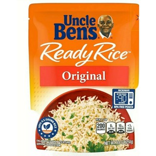 🔥HOT🔥 Uncle Bens Original White250gคุณภาพระดับพรีเมี่ยม