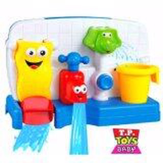 T.P. TOYS BABY FUNNY BATH TOYS ของเล่นในน้ำ ของเล่นในห้องน้ำ เรียนรู้การไหลของน้ำ ฝักบัว ก๊อกน้ำ