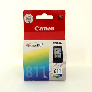 ¤ตลับหมึกแคนนอน canon 811 color สี ของแท้ใหม่100% จากศูนย์ มีกล่อง！IP2770/ IP2772/ MP237/ MP245/ MP258/ MP276/ MP287