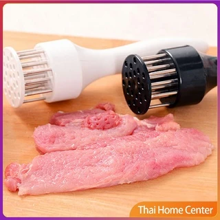 Thaihome เครื่องจิ้มเนื้อ จิ้มหนังหมูกรอบ อุปกรณ์ทำเนื้อนุ่ม เครื่องใช้ในครัว Meat tenderizer