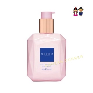 สบู่ล้างมือ กลิ่นหอม จากอังกฤษ TED BAKER LONDON Violet &amp; Bergamot Hand Wash