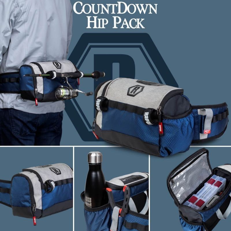 Rapala Counting Hip Pack