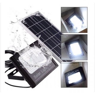 ไฟโซล่าเซลล์  สปอตไลท์ 45W   รุ่นใหม่  กันน้ำ IP67 ไฟ  Solar Light ใช้พลังงานแสงอาทิตย์ รุ่นน  45W แสงสีขาว