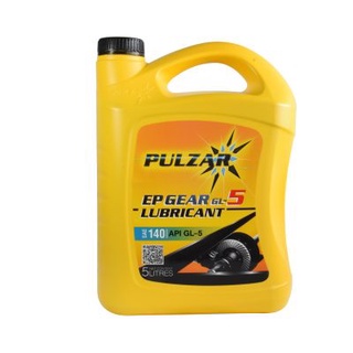 น้ำมันเกียร์ EP LUBRICANT GL5 140 5L PULZAR (100112-2736)