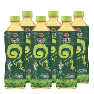 อิชิตัน ชาเขียว รสต้นตำรับ 420 มล. แพ็ค 6 ขวด Ichitan Green Tea Original Flavor 420 ml. Pack of 6 bottles.
