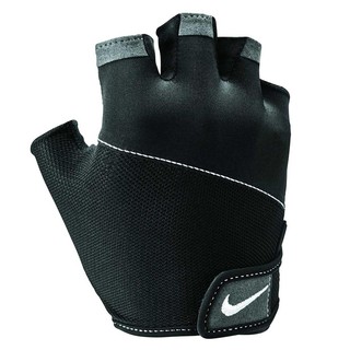 Nike ไนกี้ ถุงมือฟิตเนส ถุงมือออกกำลังกาย สำหรับผู้หญิง Women Fitness Gloves Elemental N.LG.D2.010 BK(950)