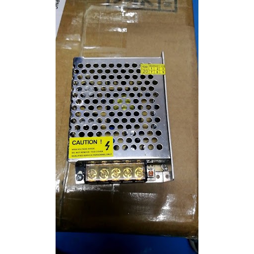 Power supply 220VAC/12VDC​ 5A