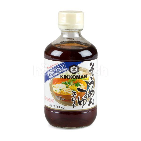 Kikkoman Somen or Soba Tsuyu Sauce 300ml น้ำซุปซอสโซเมน หรือ โซบะ 300 มล