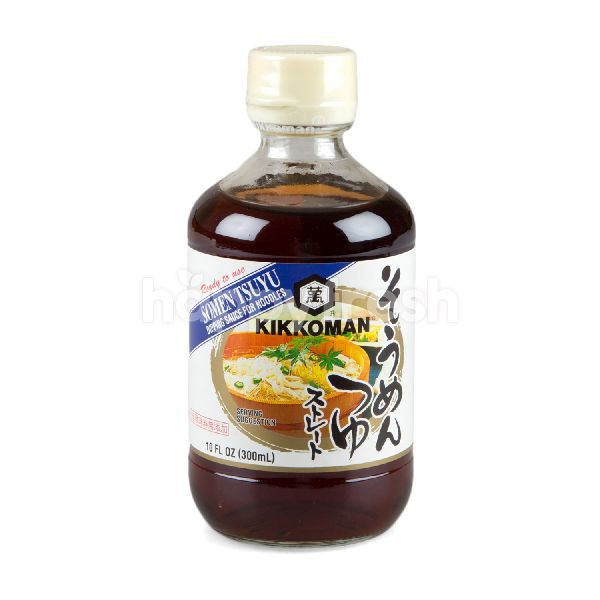 Kikkoman Somen Or Soba Tsuyu Sauce 300ml น้ำซุปซอสโซเมน หรือ โซบะ 300