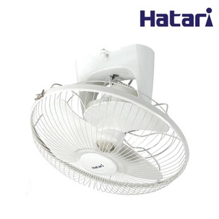 Hatari ฮาตาริ พัดลมโคจร รุ่น HT-C16M8(N) ขนาด 16 นิ้ว สีขาว : ปรับแรงลมได้ 3 ระดับ, กระจายลมเย็นสบาย, ปลอดภัย ตัดไฟอัตโน