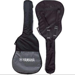 (ฟรีค่าขนส่ง)(แถมสายสะพาย 1 เส้น)Yamahaกระเป๋ากีตาร์โปร่ง42นิ้ว ของแท้ แบบหนาบุฟองน้ำอย่างดี