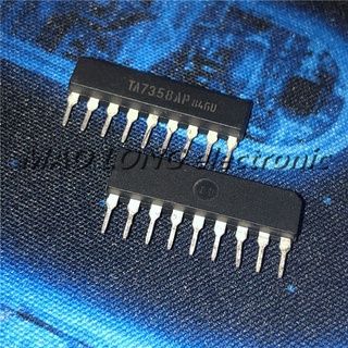 ชิปวิทยุ TA7358AP TA7358APG ZIP-9 TA7358 SIP9 5 ชิ้นต่อล็อต