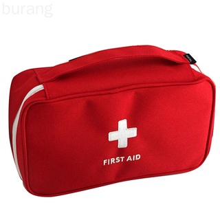 Portable bag First Responder Storage Bag First Aid Empty Kit Bag Travel Sport burang