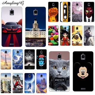 เคสโทรศัพท์มือถือ ซิลิโคนนิ่ม TPU พิมพ์ลาย สําหรับ Lenovo S660 S660T S660T S660