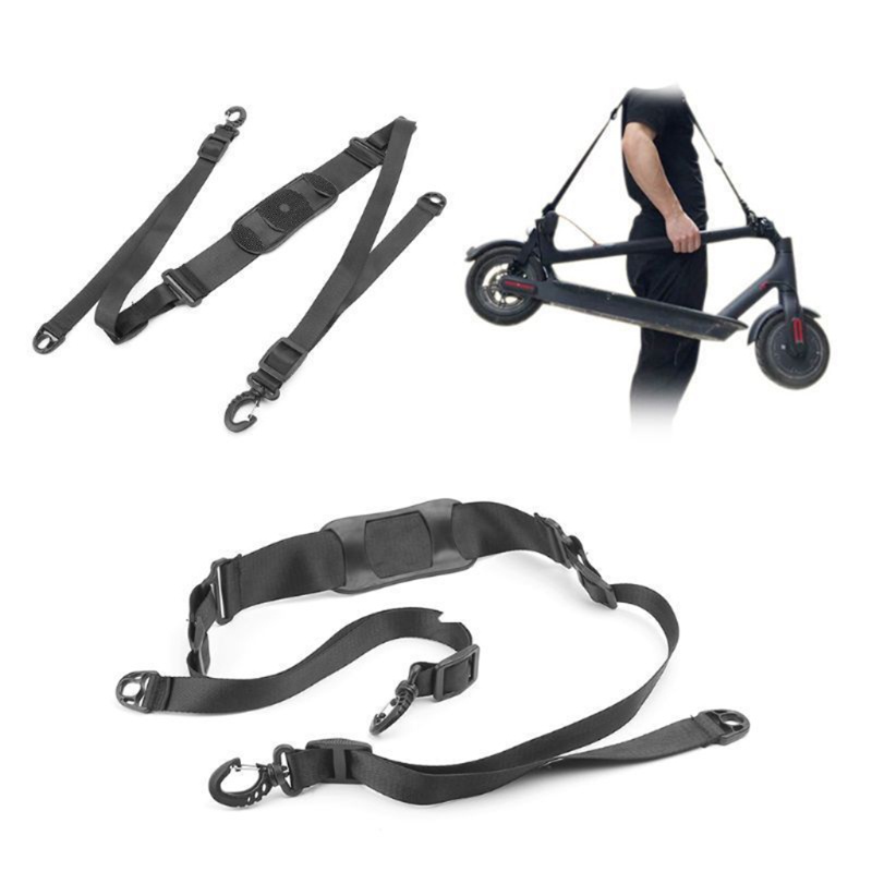 Sup Skateboard Hand Carrying Handle One สายรัดไหล่เข็มขัด Webbing สําหรับ M365 สกู๊ตเตอร์ไฟฟ้า
