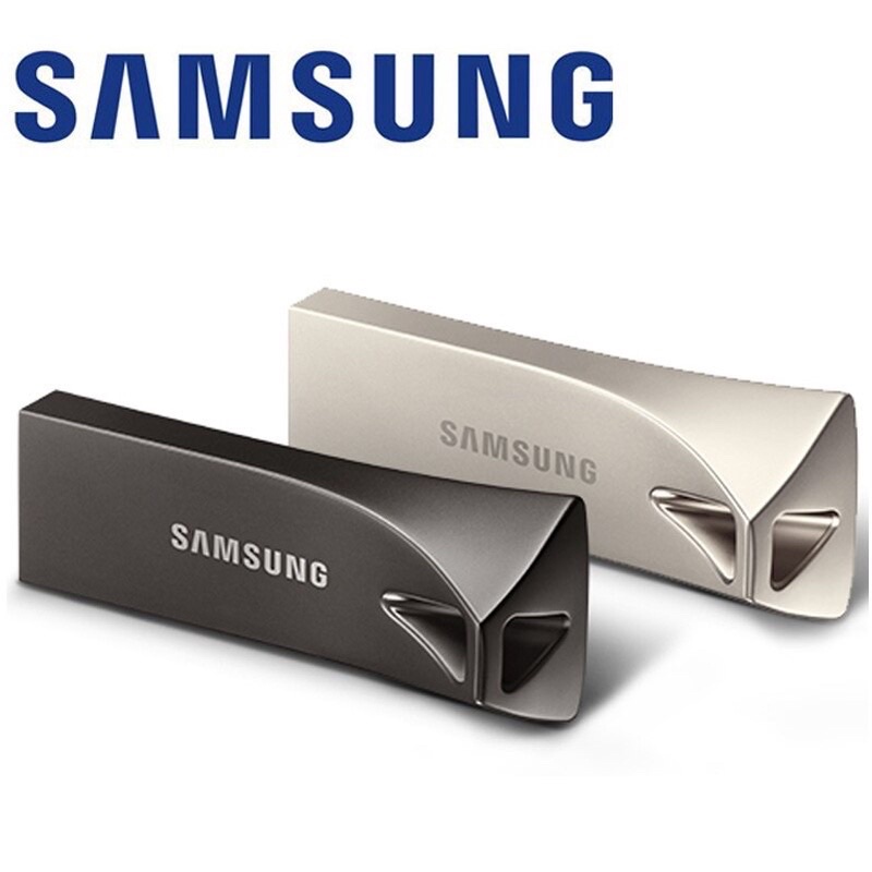 (สินค้าใหม่ )Samsung แฟลชไดรฟ์ FD USB 3.1 Flash Drive BAR Plusมี（8GB 16GB 32GB 64GB 128GB） ความเร็ว3