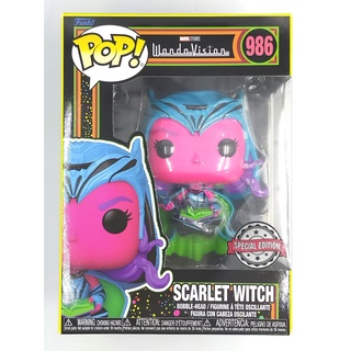 Funko Pop Marvel WandaVison - Scarlet Witch [ Blacklight ] #986