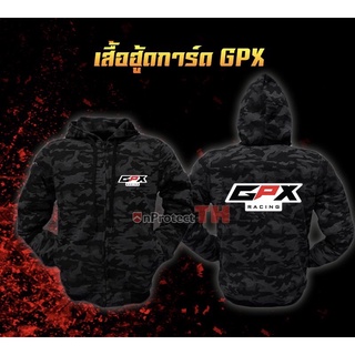 เสื้อการ์ดขี่มอเตอร์ไซค์ GPX RACING