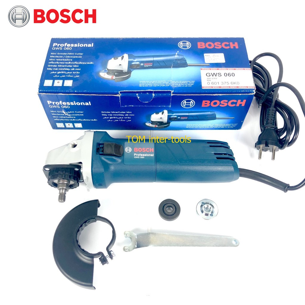 หินเจียร BOSCH แท้  Bosch GWS 060 Professional