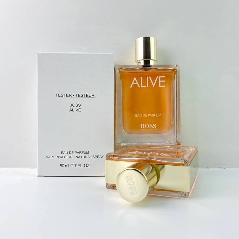 Hugo Boss รุ่น Boss Alive EDP 80ml Tester