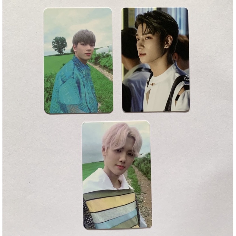 โฟโต้การ์ด อีฮันกยอล คังมินฮี — Photocard Hangyul BAE173 Minhee Cravity X1