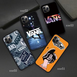 เคสโทรศัพท์มือถือแบบนิ่ม ลาย VANS แฟชั่น สําหรับ Samsung Galaxy Note 20 Ultra A42 A52 5G A12 A32 A52 A72 4G A11 A31