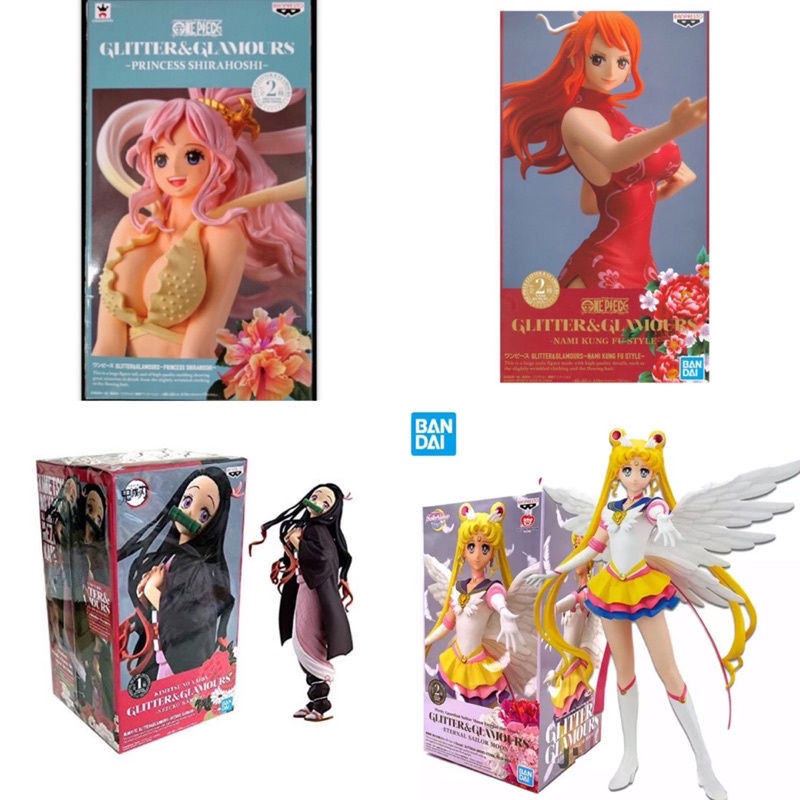 Glitter & Glamours Figure ของแท้ หลากหลายแบบ