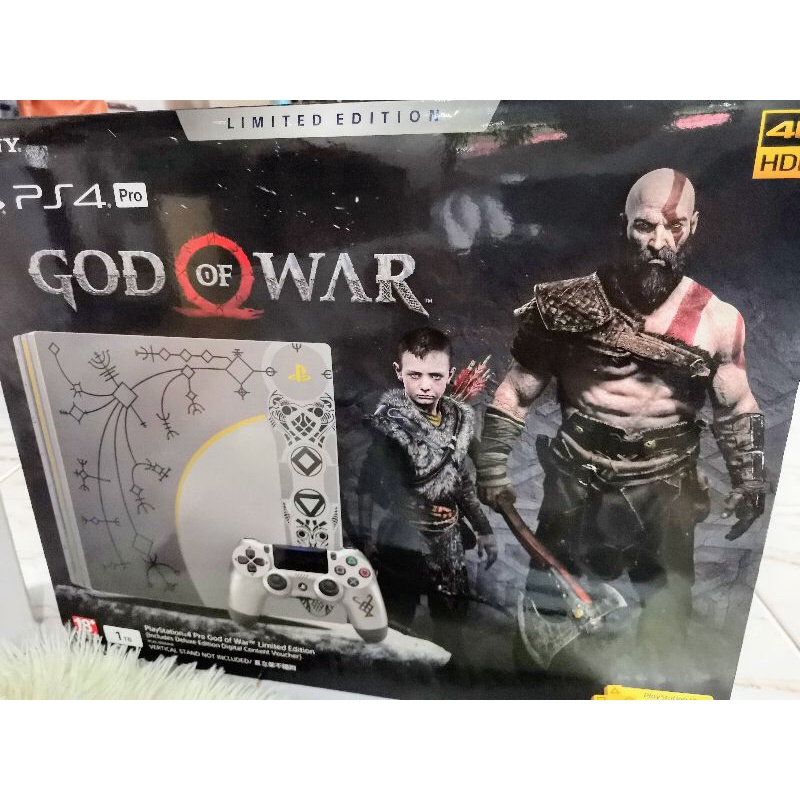 ps4​ pro​ limited​ ​edition​ god​ of​ war​🤍❤️🤍