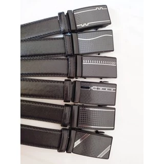 【สินค้าพร้อมส่ง】เข็มขัดผู้ชาย หัวออโต้ **คละลาย** (สินค้าถ่ายจากงานจริง)