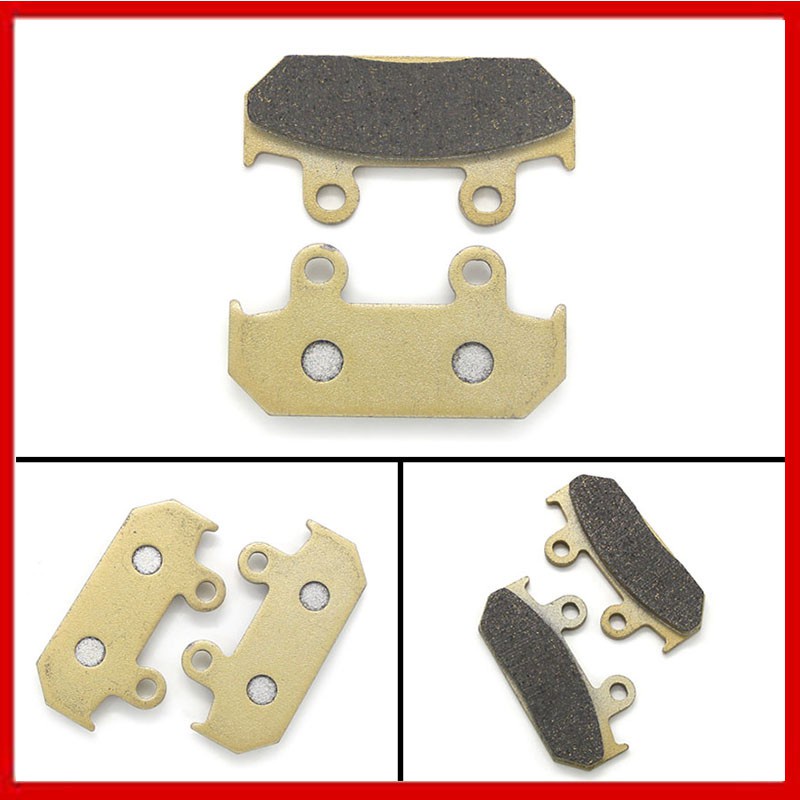 Honda 06455-ML4-P00 ผ้าเบรคหน้ารถจักรยานยนต์สําหรับ CBR250 MC14 MC17 MC16 CB350/CB450 SG/SJ CBR400 C