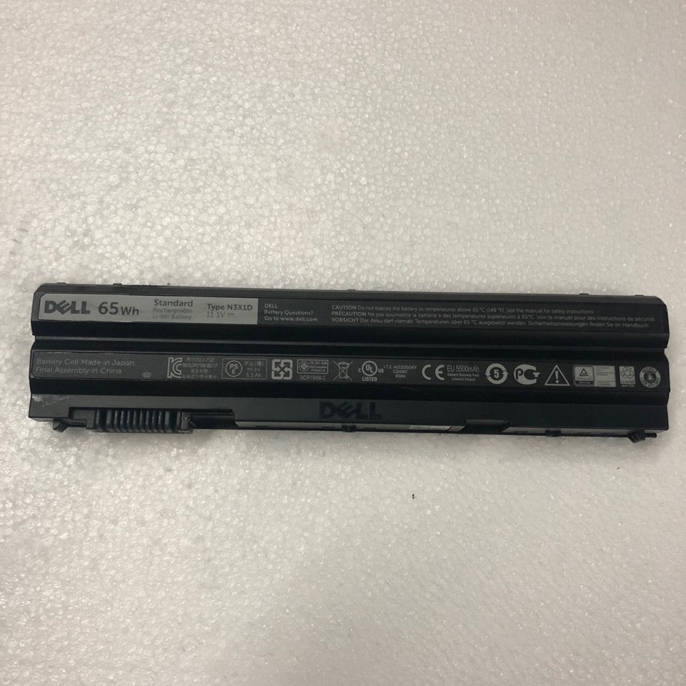 ▽Original Dell E6420 E6520 E6530 E5520 E5430 E5420 T54FJ แบตเตอรี่แล็ปท็อป