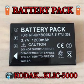 Battery CLIC-5000 For KODAK Digital Camera EasyShare DX6490,DX7440,DX7590,DX7630,...