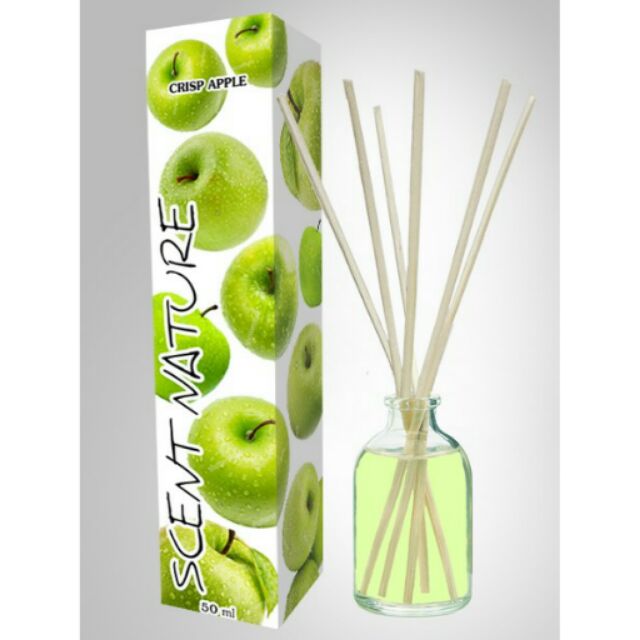 ก้านไม้หอม อโรม่า scent nature กลิ่น แอปเปิ้ล