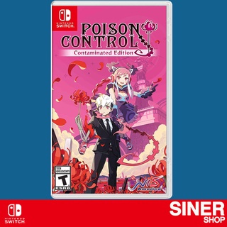 🎮 [ NSW ] : Poison Control Contaminated Edition (US • America)