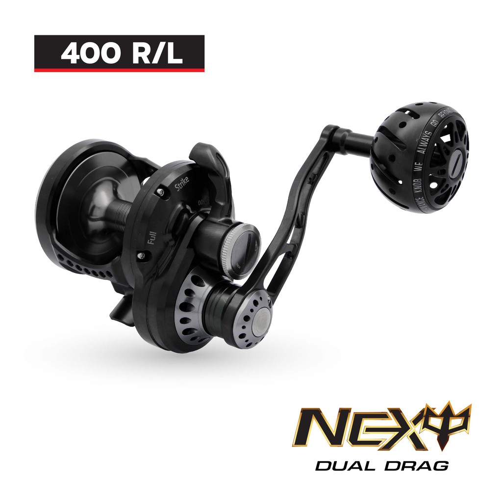 รอกตกปลา รอกจิ๊ก รอกตกปลาบึก  Next 400 R/L