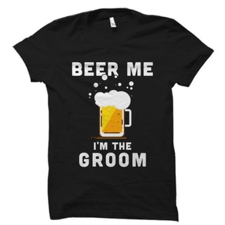 เสื้อยืดผู้ชาย เสื้อเชิ้ต ลาย Gildan Beer Groom Distro S-5XL