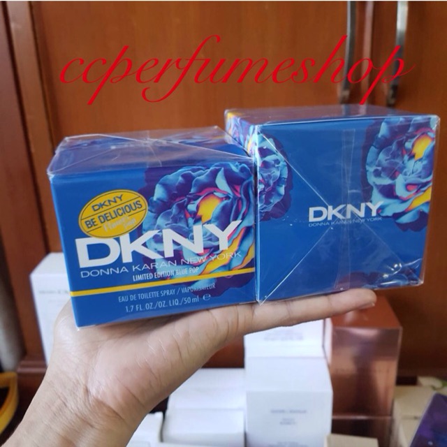 dkny blue pop perfume