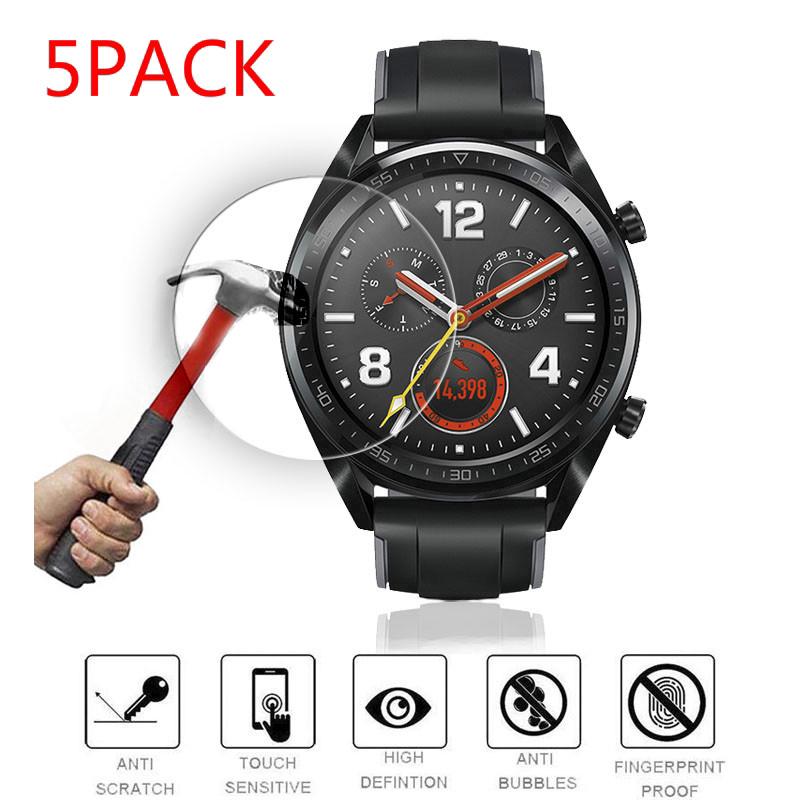 1 / 3 / 5 ชิ้นสำหรับ Huawei Watch GT / Watch GT Active กระจกนิรภัย