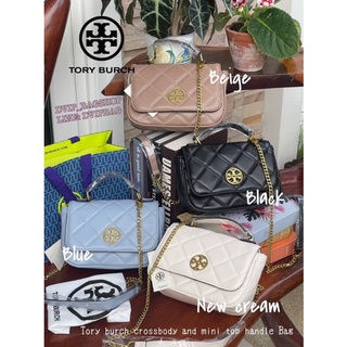 Tory burch crossbody and mini top handle Bag