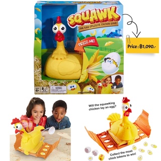 squawk the egg game เกมส์แม่ไก่ออกไข่