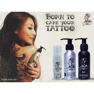 inborn-ink ครีมดูแลรอยสัก ดูแลตั้งแต่สักเสร็จจนบำรุง ครบเซ็ต #inbornink