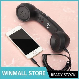 (winmall) 3 . 5 มม. universal อุปกรณ์รับสัญญาณโทรศัพท์มือถือไมโครโฟน