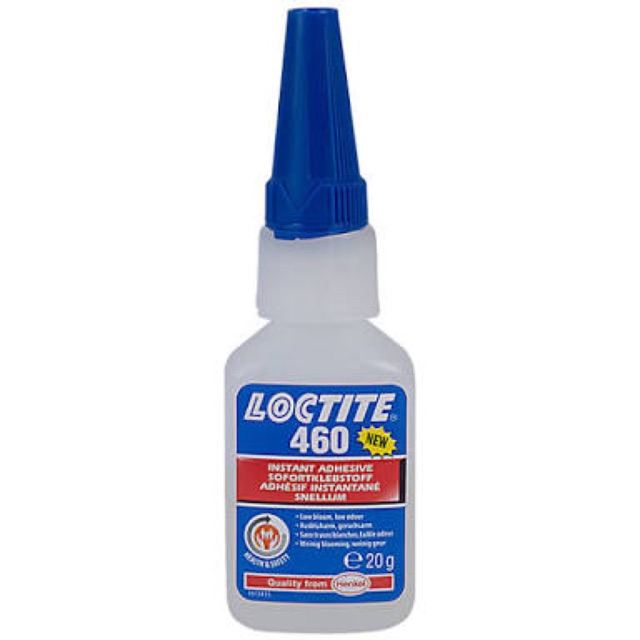 ✨✨Loctite 460 กาวแห้งเร็วล็อคไทท์ 460 ฝ้าน้อยกลิ่นน้อย ขนาด 20g