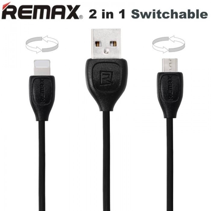 REMAX REMAX LESU 2 IN 1 CABLE RC-050T