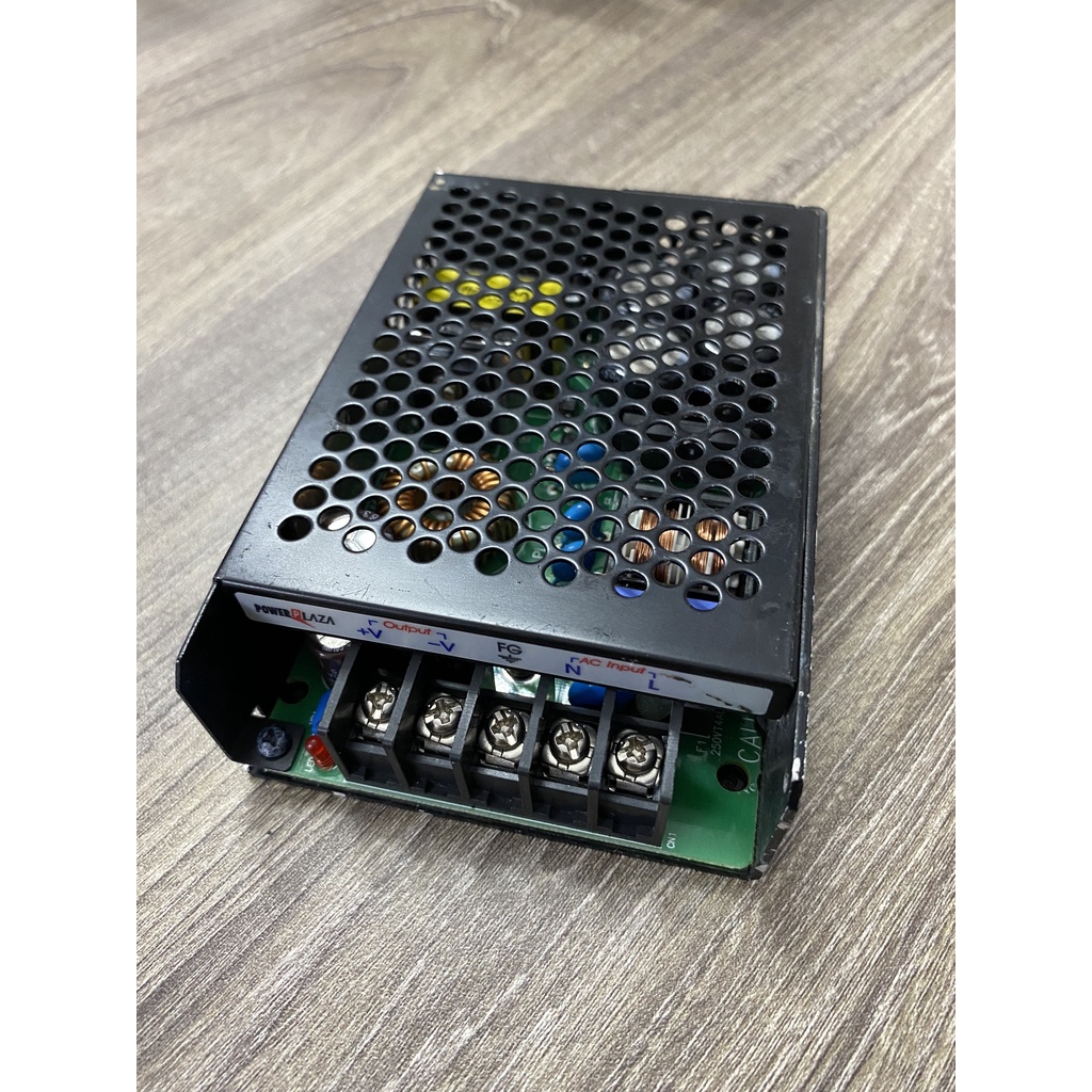 แหล่งพลังงาน 24VDC POWER PLAZA CS50-24 2.1A ความจุ 50W