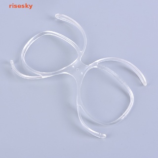 [risesky] Ski Goggles Myopia Frame Insert Optical Adaptor Flexible Prescription Frame