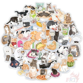 102Pcs/Set ❉ Kawaii Kittens Series A Cats Pets สติ๊กเกอร์ ❉ DIY Fashion Waterproof Decals Doodle สติ๊กเกอร์